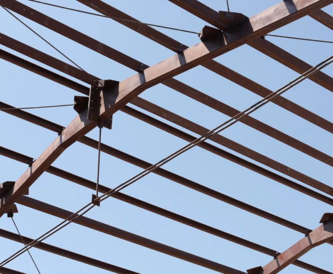 Ejemplo de pintura y laminación en proyectos estructurales